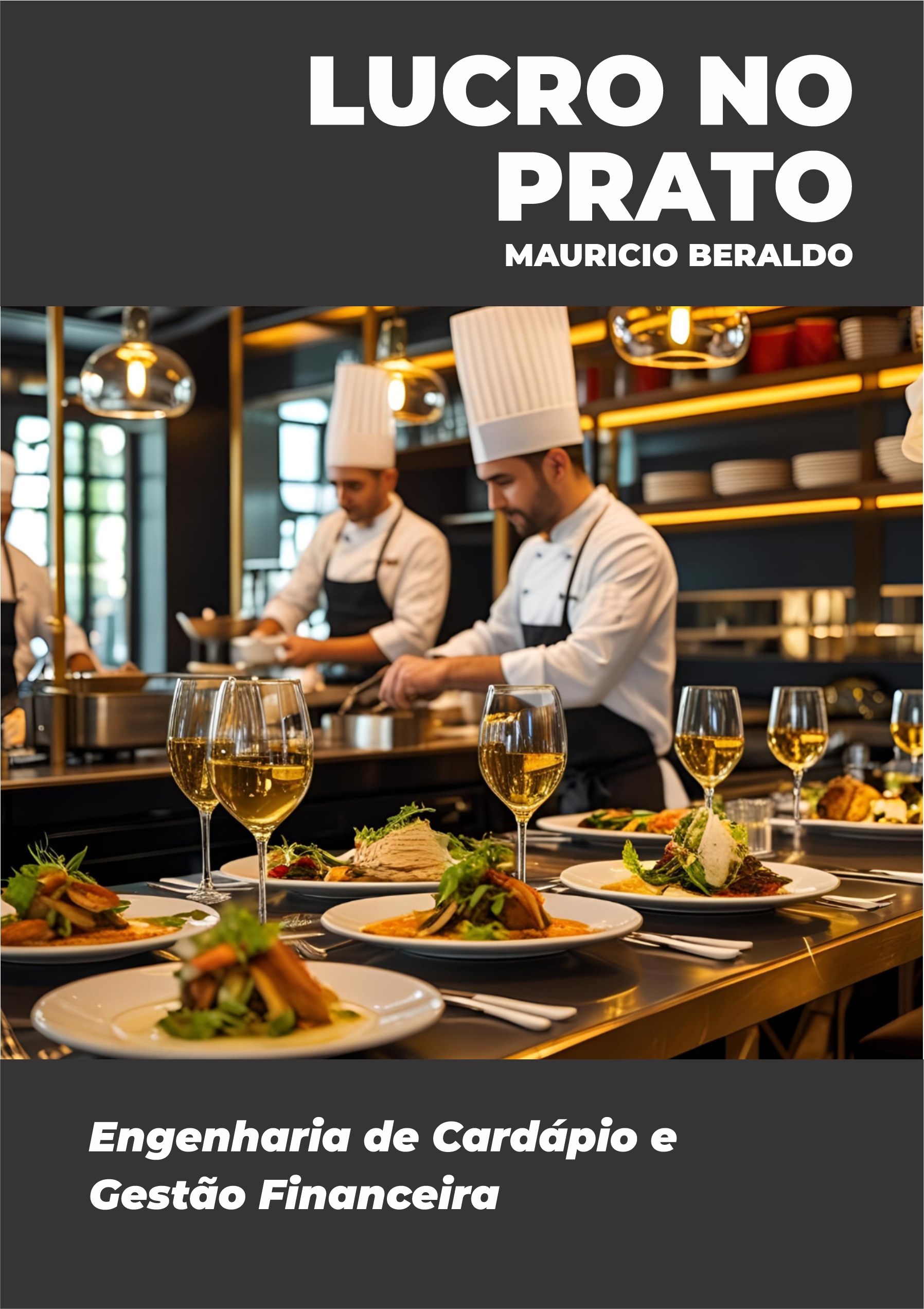 Capa do livro O Lucro no Prato